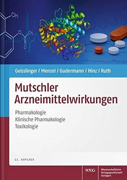 portada Mutschler Arzneimittelwirkungen (en Alemán)