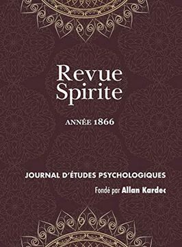 portada Revue Spirite (in French)