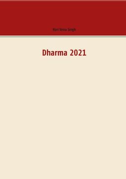 portada Dharma 2021 (en Inglés)