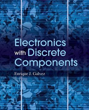 portada Electronics With Discrete Components (en Inglés)
