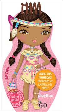 portada Crea tus Muñecas Indigenas de America del Norte (in Spanish)