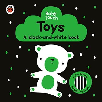 portada Toys: A Black-And-White Book (Baby Touch) 