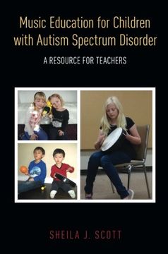 portada Music Education for Children with Autism Spectrum Disorder: A Resource for Teachers