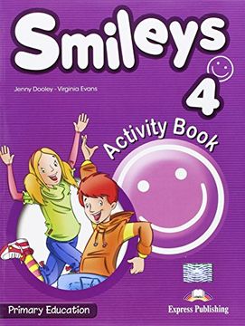 portada Smileys 4 Activity Pack 