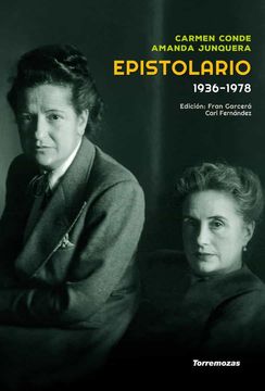 portada Epistolario Carmen Conde - Amanda Junquera (1936-1978)