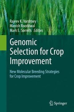 portada Genomic Selection for Crop Improvement: New Molecular Breeding Strategies for Crop Improvement (in English)