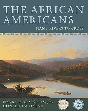 portada The African Americans: Many Rivers to Cross (en Inglés)