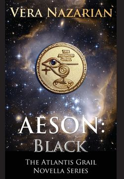 portada Aeson: Black (The Atlantis Grail Novella) (in English)