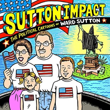 portada Sutton Impact: The Political Cartoons of Ward Sutton (in English)