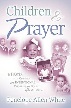 portada children and prayer (en Inglés)