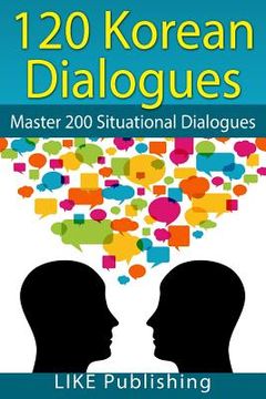 portada 120 Korean Dialogues (in English)