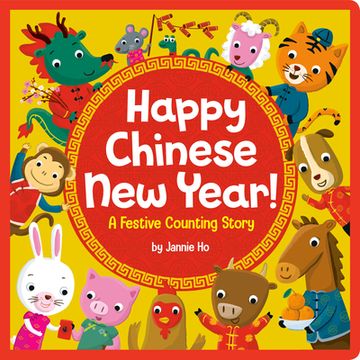 portada Happy Chinese new Year! A Festive Counting Story 