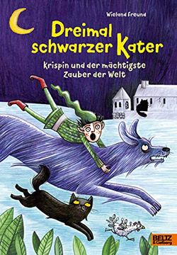 portada Dreimal Schwarzer Kater: Krispin und der Mächtigste Zauber der Welt (in German)
