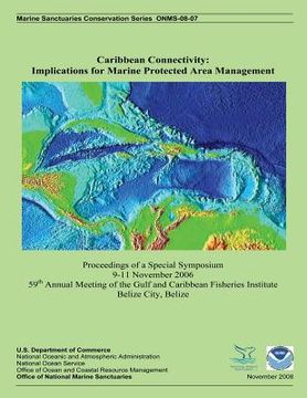 portada Caribbean Connectivity: Implications for Marine Protected Area Management (en Inglés)
