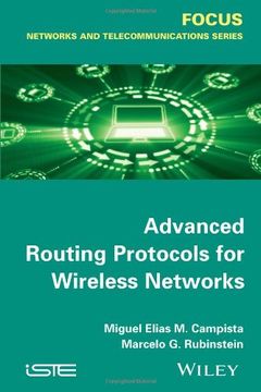 portada Advanced Routing Protocols for Wireless Networks (en Inglés)