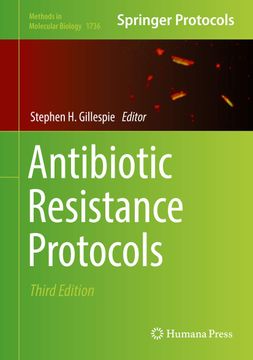 portada Antibiotic Resistance Protocols (Methods in Molecular Biology, 1736)