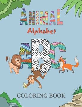 portada Animal Alphabet Coloring Book - ABC's (en Inglés)