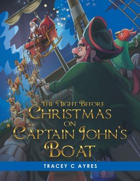 portada The Night Before Christmas on Captain John's Boat (in English)