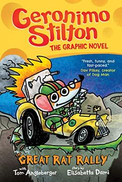 portada Geronimo Stilton Graphix 03 Great rat Rally (Geronimo Stilton Graphic Novels, 3) (in English)