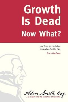 portada growth is dead: now what?