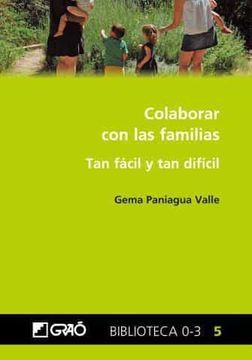 portada Colaborar con las Familias (in Spanish)