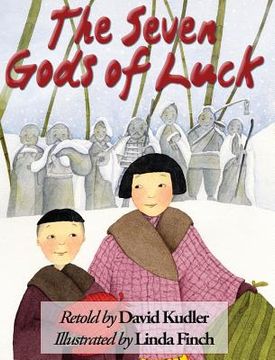 portada The Seven Gods of Luck: A Japanese Tale (en Inglés)