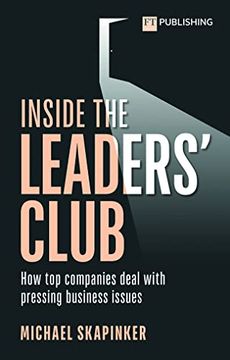 portada Inside the Leaders'Club (in English)