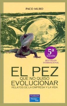 portada El Pez Que No Quiso Evolucionar (spanish Edition)