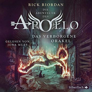 portada Das Verborgene Orakel: 5 cds (Die Abenteuer des Apollo, Band 1) (en Alemán)