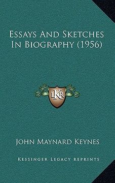 portada essays and sketches in biography (1956)