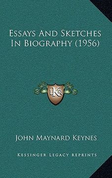 portada essays and sketches in biography (1956) (en Inglés)