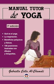 portada Manual Tutor del Yoga