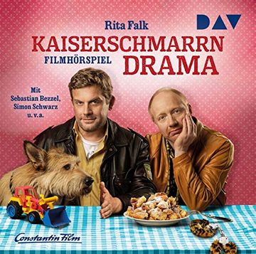 portada Kaiserschmarrndrama: Filmhörspiel mit Sebastian Bezzel, Simon Schwarz, Lisa Maria Potthoff U. V. A. (2 Cds) (Franz Eberhofer - die Filmhörspiele) (en Alemán)