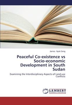 portada Peaceful Co-Existence Vs Socio-Economic Development in South Sudan