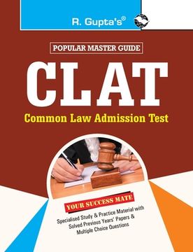 portada Clat: Common Law Admission Test Guide (For UG Programme) (en Inglés)