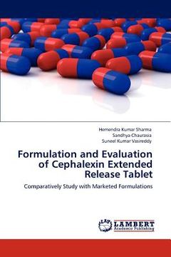 portada formulation and evaluation of cephalexin extended release tablet (en Inglés)