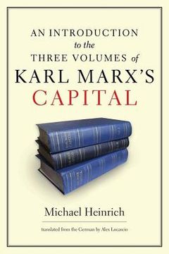 portada an introduction to the three volumes of karl marx ` s capital (en Inglés)