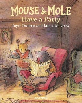 portada Mouse and Mole Have a Party (en Inglés)
