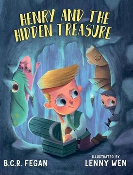 portada Henry and the Hidden Treasure