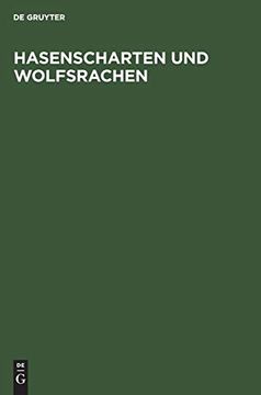 portada Hasenscharten und Wolfsrachen: Entstehung, Behandlung und Operationsverfahren. Das Bundessozialhilfegesetz (en Alemán)