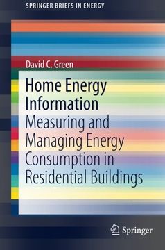 portada Home Energy Information: Measuring and Managing Energy Consumption in Residential Buildings (Springerbriefs in Energy) (in English)