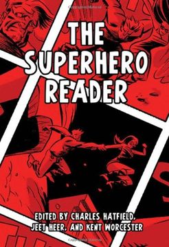 portada the superhero reader (in English)