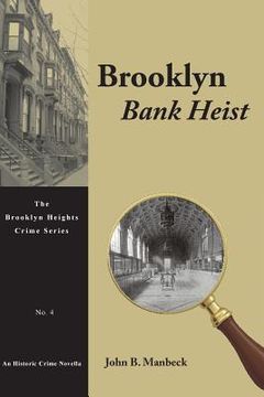 portada Brooklyn Bank Heist: An Historic Crime Novella (en Inglés)