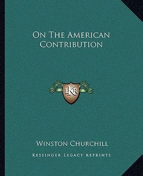 portada on the american contribution (in English)
