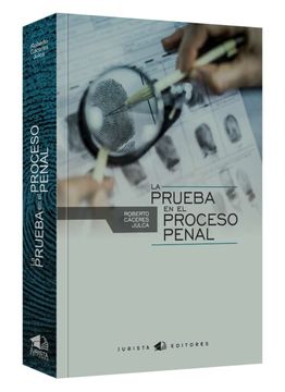portada La prueba en el proceso penal (in Spanish)