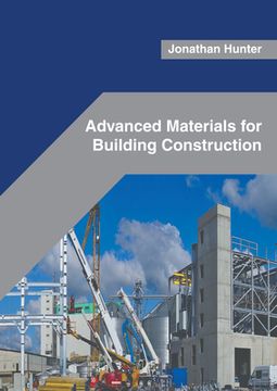 portada Advanced Materials for Building Construction (en Inglés)