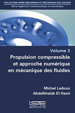 portada Propulsion Compressible et Approche Numérique en Mécanique des Fluides