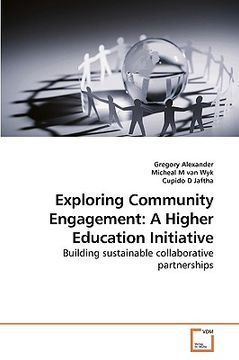 portada exploring community engagement: a higher education initiative (en Inglés)