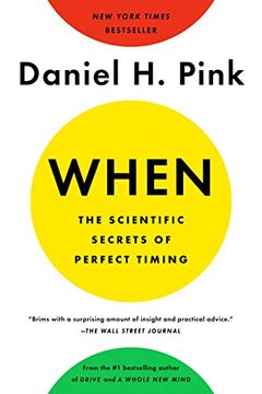 portada When: The Scientific Secrets of Perfect Timing (en Inglés)