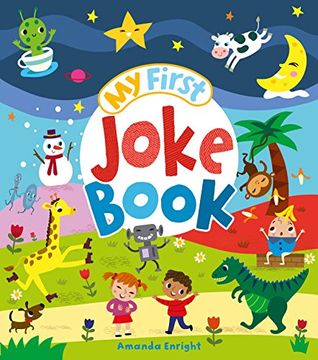 portada My First Joke Book (en Inglés)